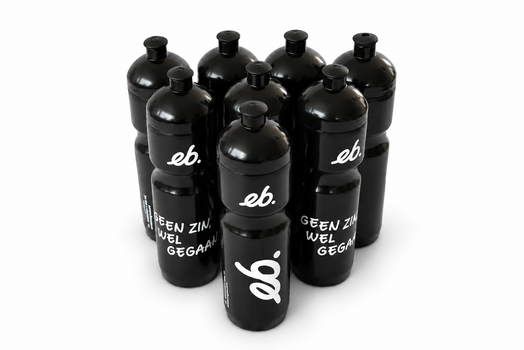 Racebidons: Geen zin, Wel gegaan!