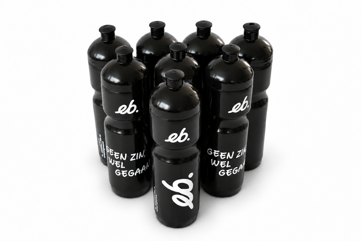 Racebidons: Geen zin, Wel gegaan!